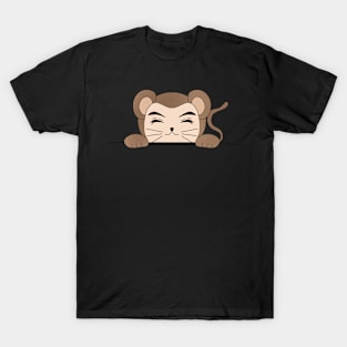 Monkey Art T-shirt T-Shirt